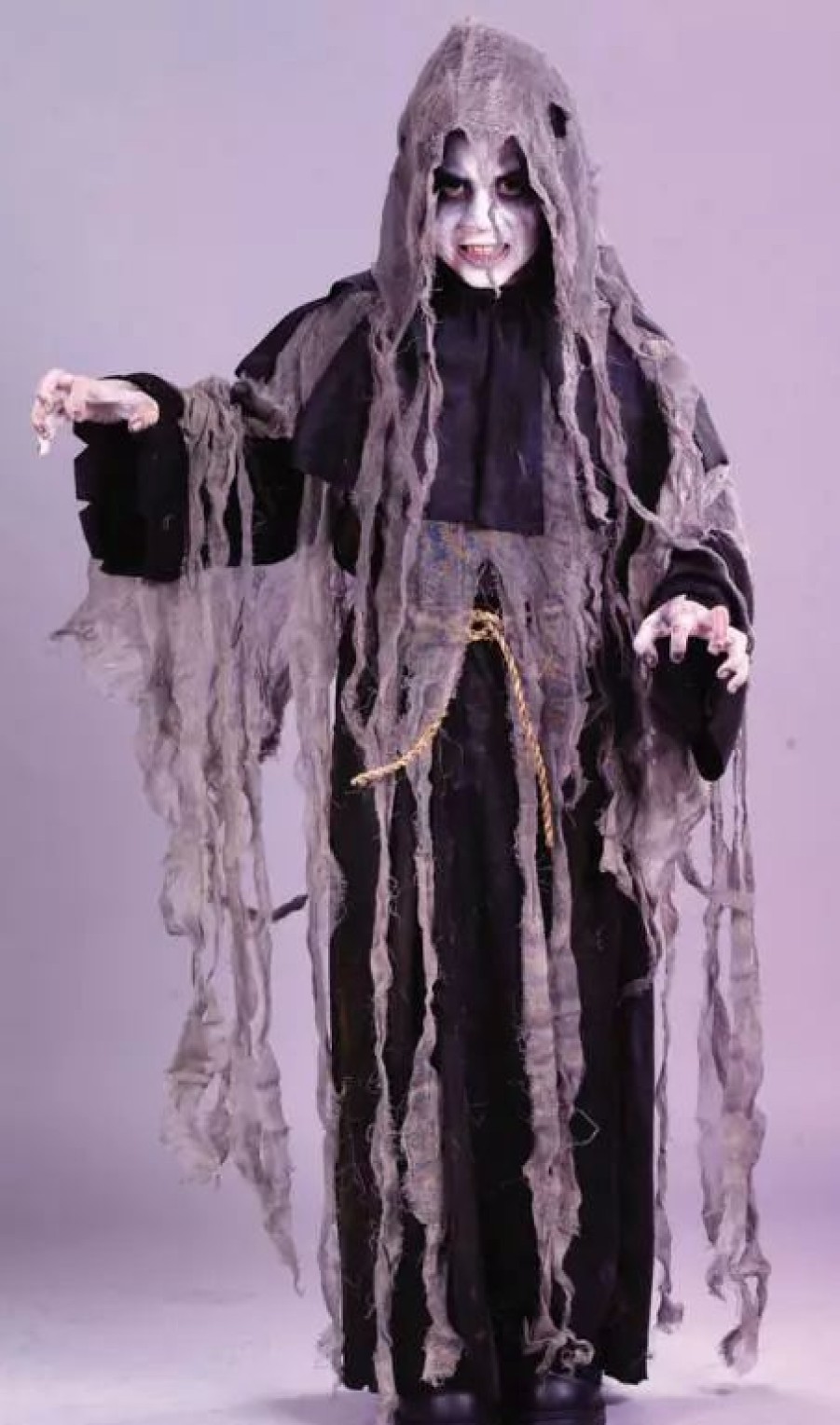 Monster Costumes * | Gauze Reaper Child Costume