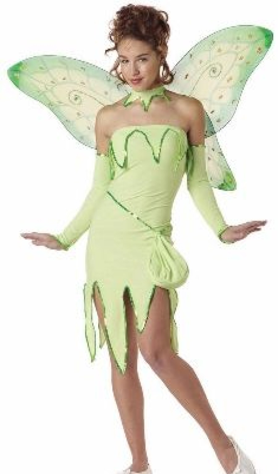 Makeup Basics * | Emerald Fairy Teen Costume