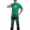 Mens Costumes * | Green Lantern Mens Costume Kit