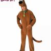 Mens Costumes * | Scooby Doo Costume For Adults