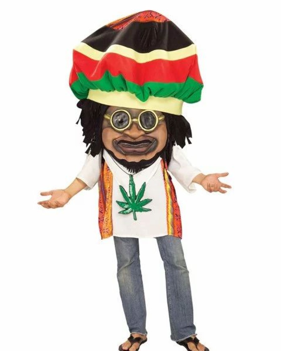 Mens Costumes * | Rasta Mon Costume For Adults