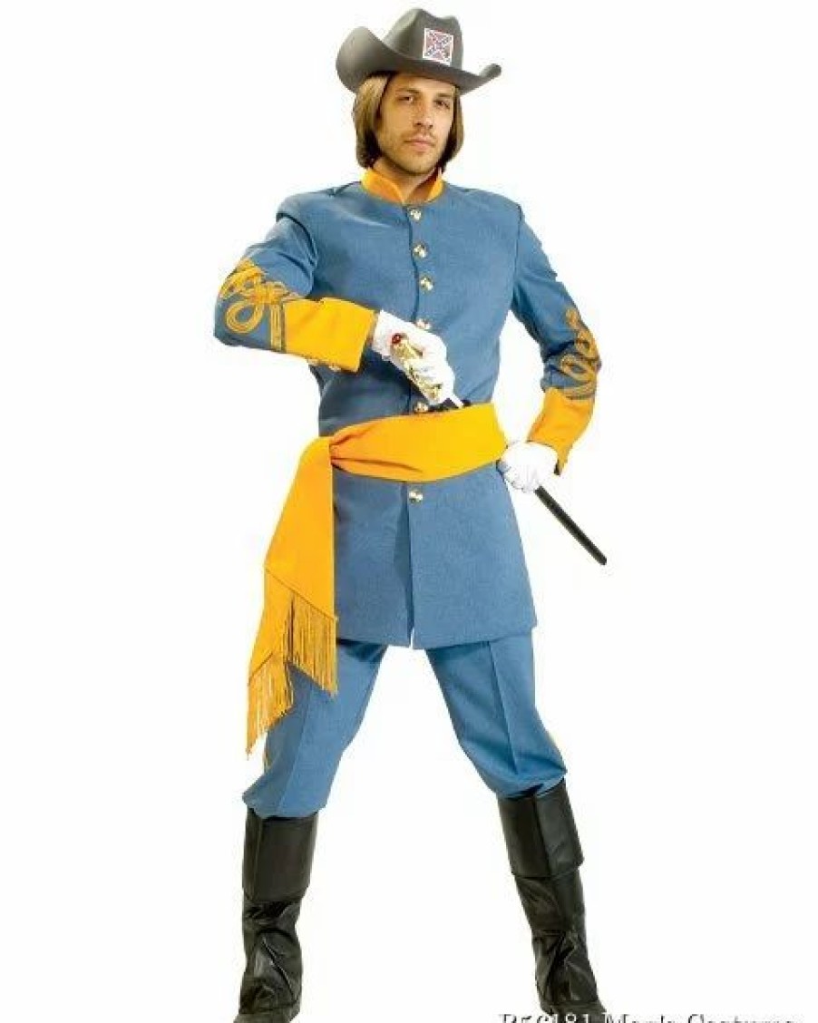 Mens Costumes * | Grand Heritage Confederate Soldier Mens Costume