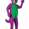 Mens Costumes * | Barney Adult Costume