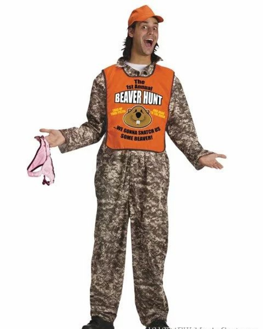 Mens Costumes * | Beaver Hunter Mens Costume