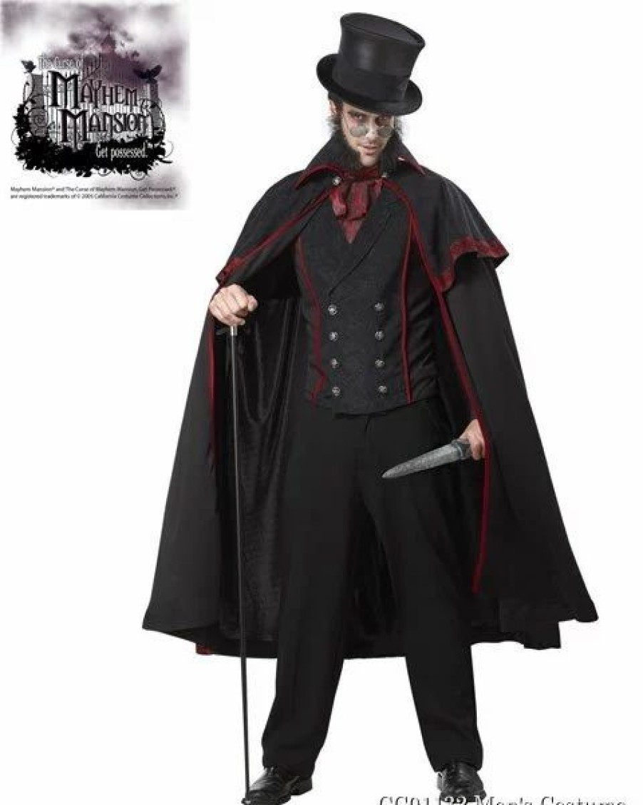 Mens Costumes * | Mens Jack The Ripper Costume