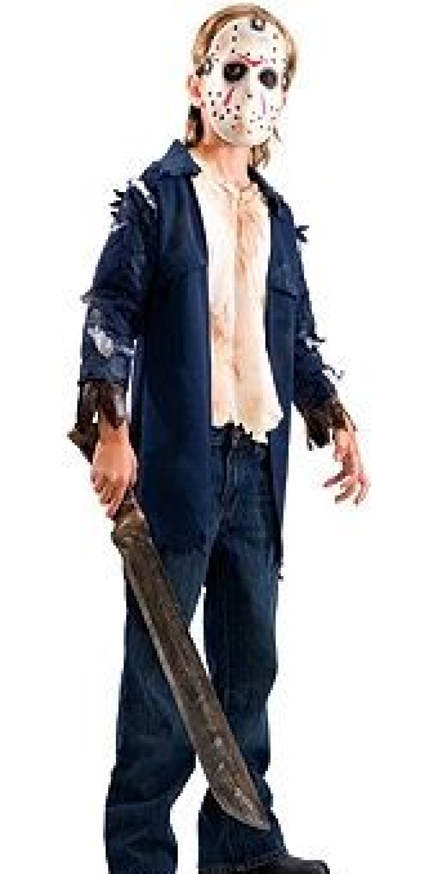 Monster Costumes * | Deluxe Jason Costume