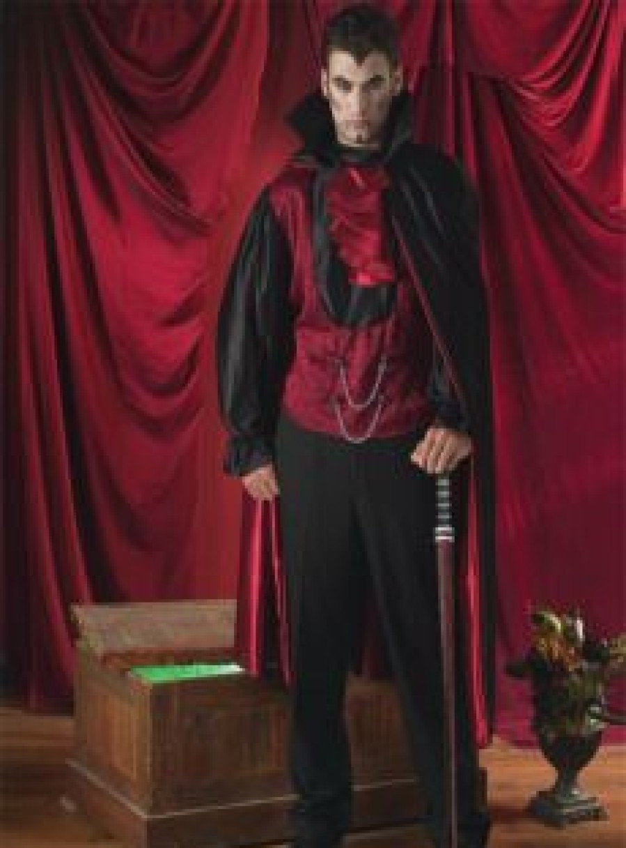 Witches & Monsters * | Count Bloodthirst Adult Costume