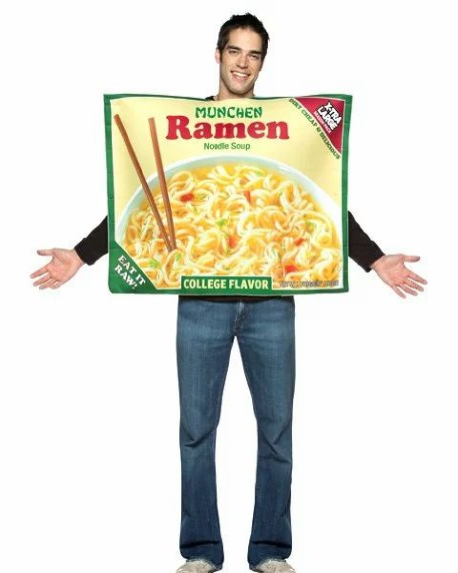 Mens Costumes * | Munchen Ramen Adult Unisex Costume