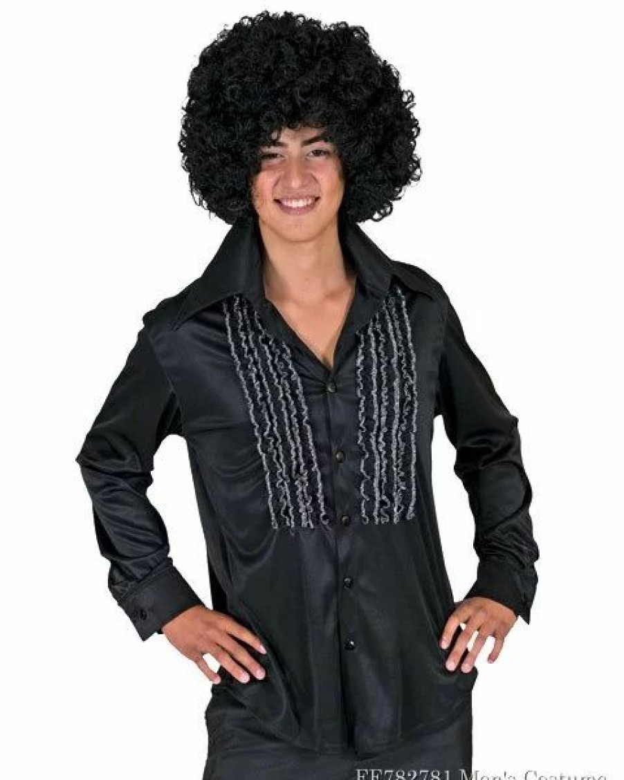 Mens Costumes * | Mens Saturday Night Shirt