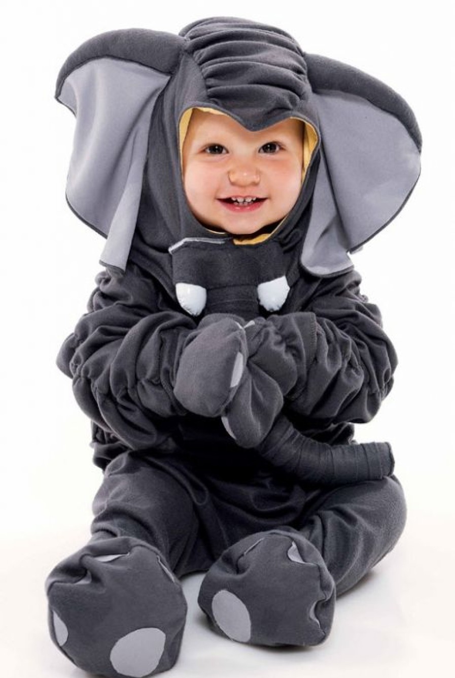 Makeup Basics * | Little Golden Books Saggy Baggy Elephant Infant Costume