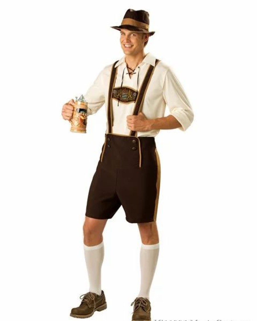 Mens Costumes * | Adult Bavarian Guy Costume