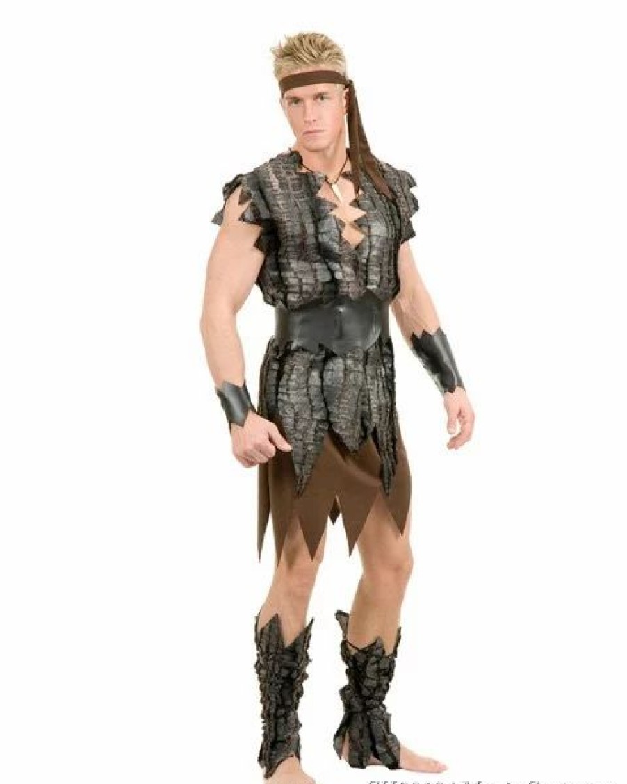 Mens Costumes * | Bad Barbarian Mens Costume