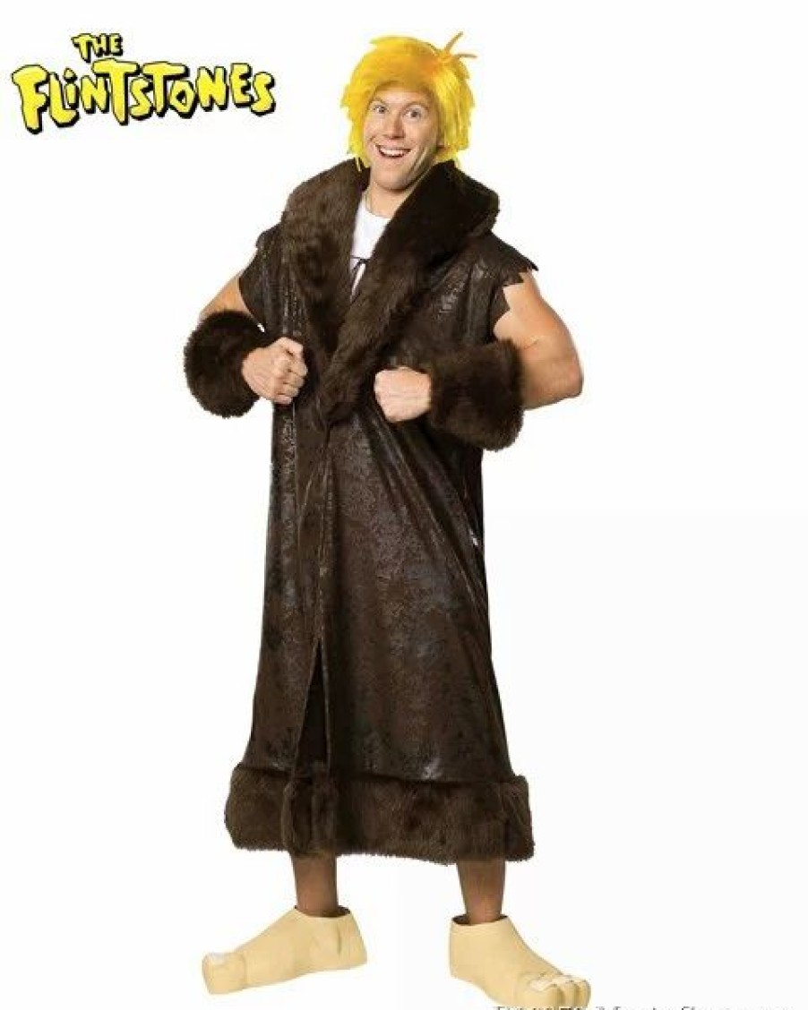 Mens Costumes * | Adult Barney Rubble From The Flintstones