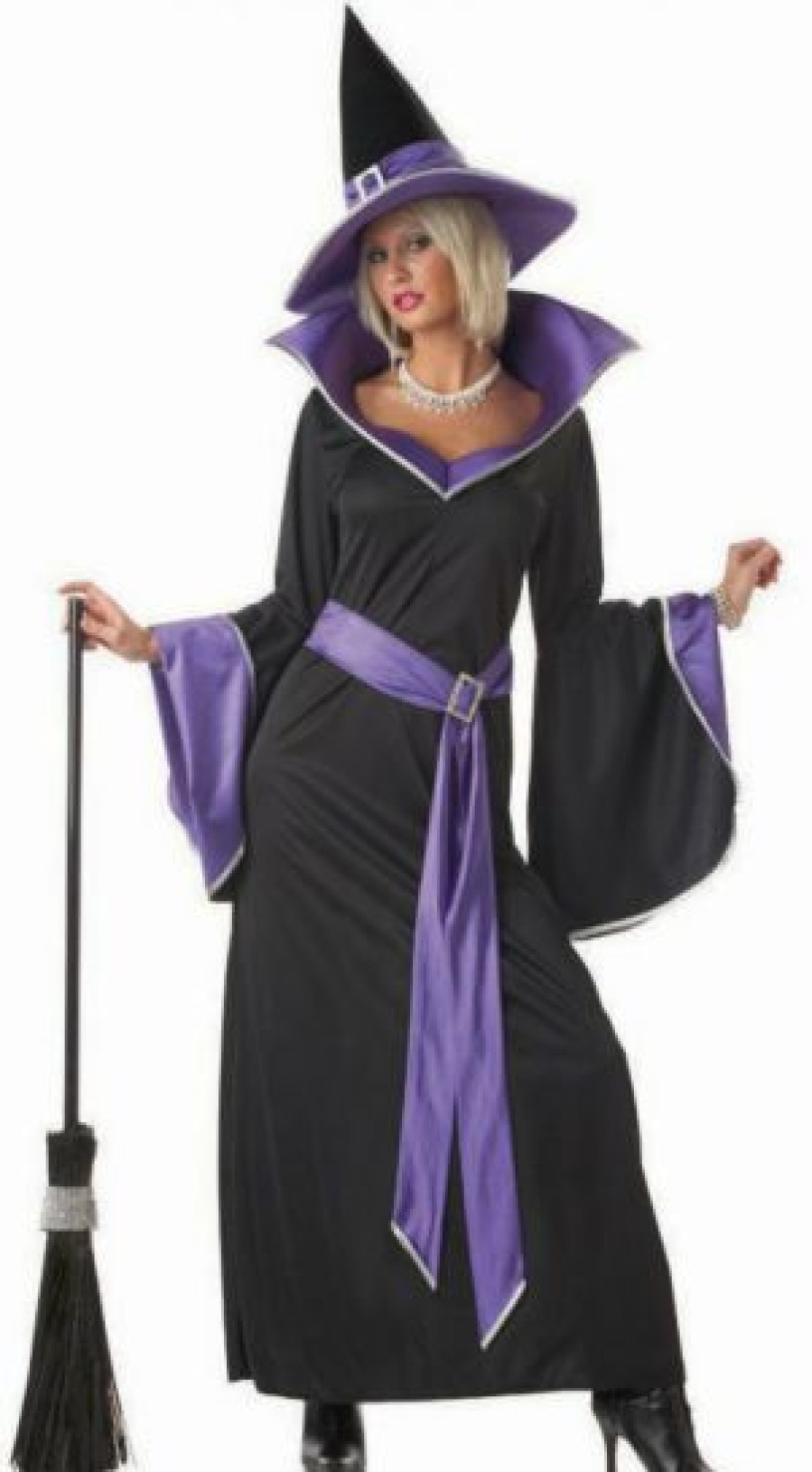 Witches & Monsters * | Incantasia The Glamour Witch Adult Costume