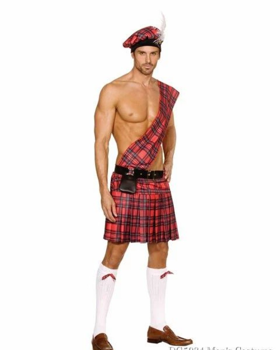 Mens Costumes * | Mens Hot Scottie Costume