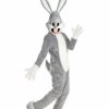 Mens Costumes * | Unisex Supreme Edition Bugs Bunny Mascot Adult Costume