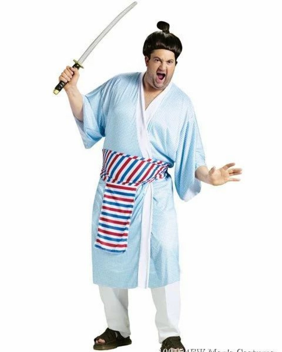 Mens Costumes * | Mens Saturday Night Live Samurai Futaba Costume