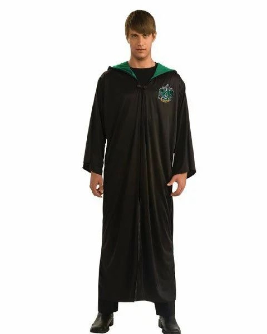 Mens Costumes * | Harry Potter Slytherin Robe