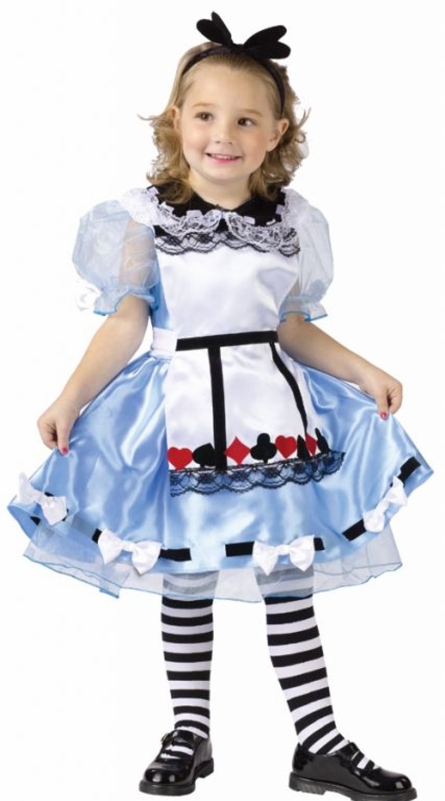 Makeup Basics * | Alice Toddler Costume