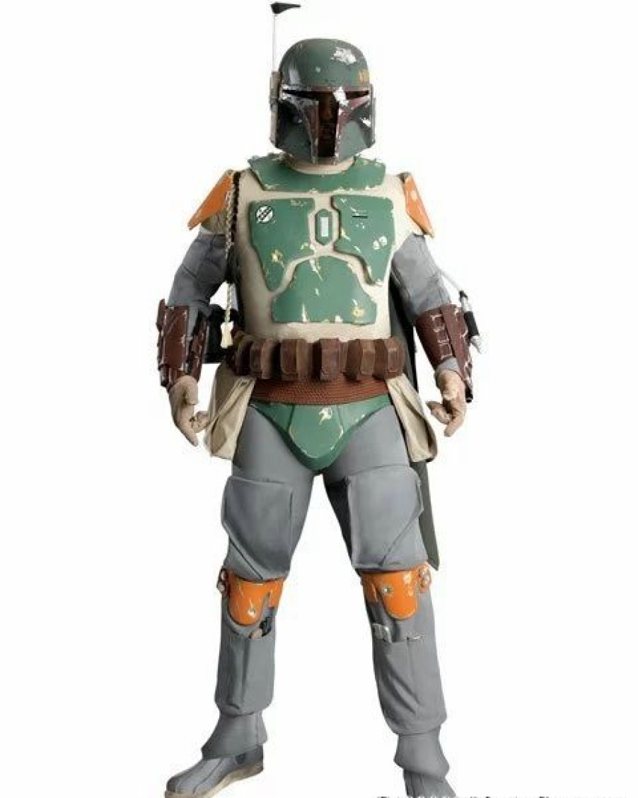 Mens Costumes * | Collectors Supreme Edition Boba Fett Mens Costume