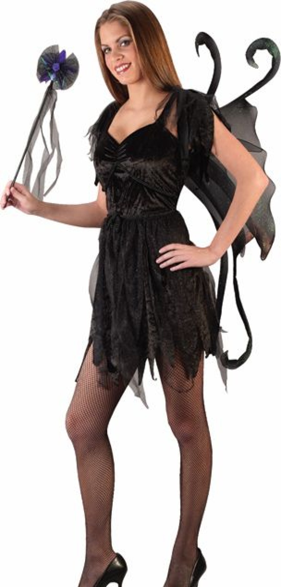 Makeup Basics * | Hot Fairy (Black ) Teen Costume