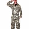 Mens Costumes * | Camouflage Suit Mens Costume