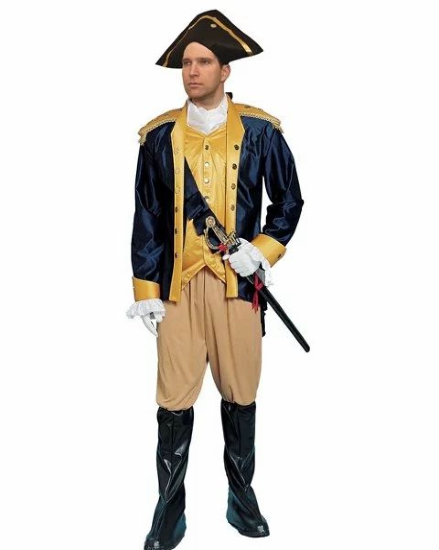 Mens Costumes * | Patriotic Costume For Adults