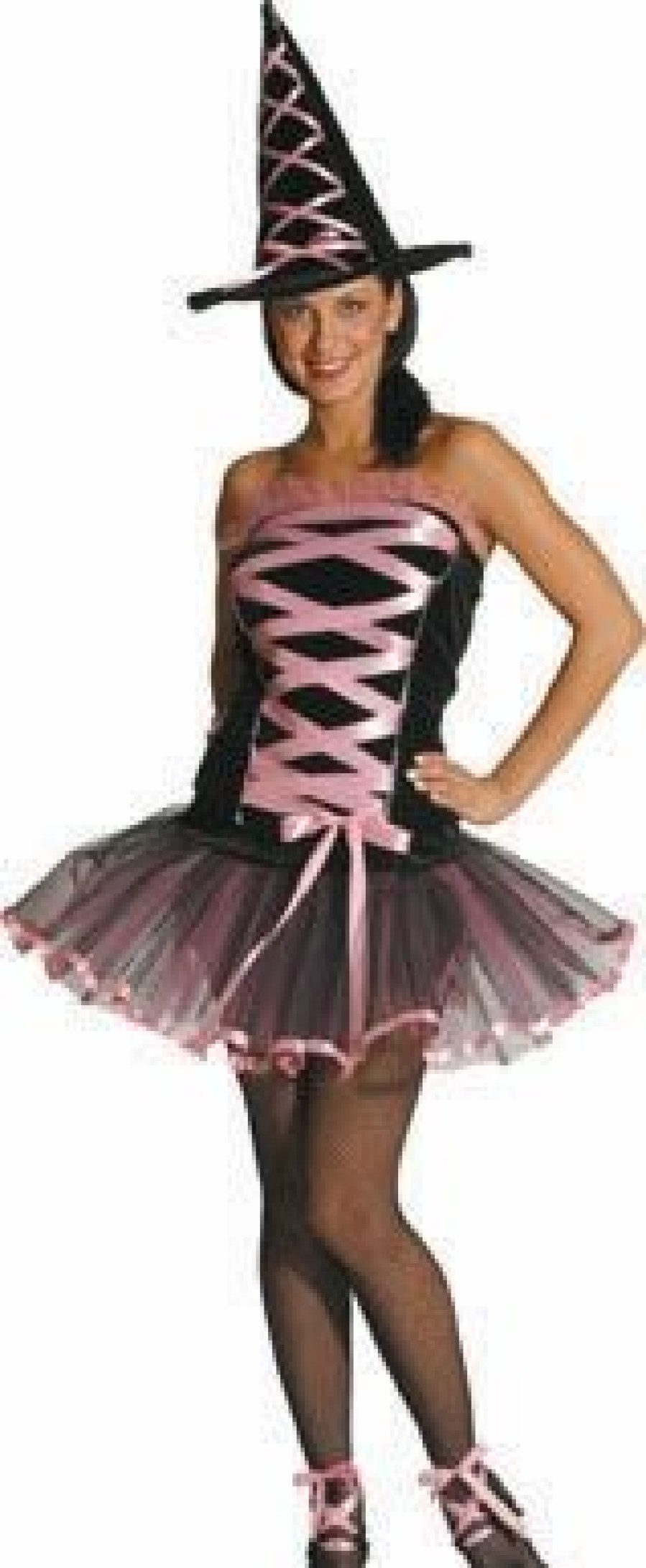 Witches & Monsters * | Witchy La Bouf Pink Adult Costume