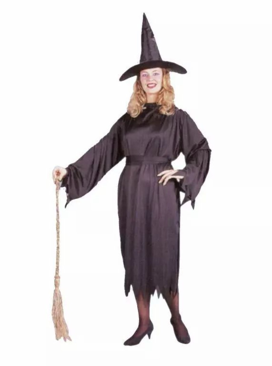 Witches & Monsters * | Witchy Witch Plus Size Adult Costume