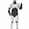 Mens Costumes * | Deluxe Robocop Mens Costume