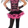 Makeup Basics * | Night Wing Spider Tween And Teen Costume