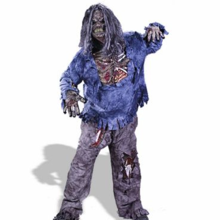 Witches & Monsters * | Complete Zombie Plus Adult Costume