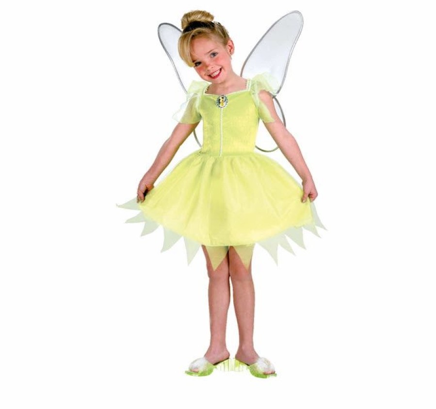 Makeup Basics * | Tinker Bell Costume