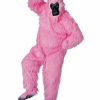 Mens Costumes * | Pink Gorilla Suit Adult Costume