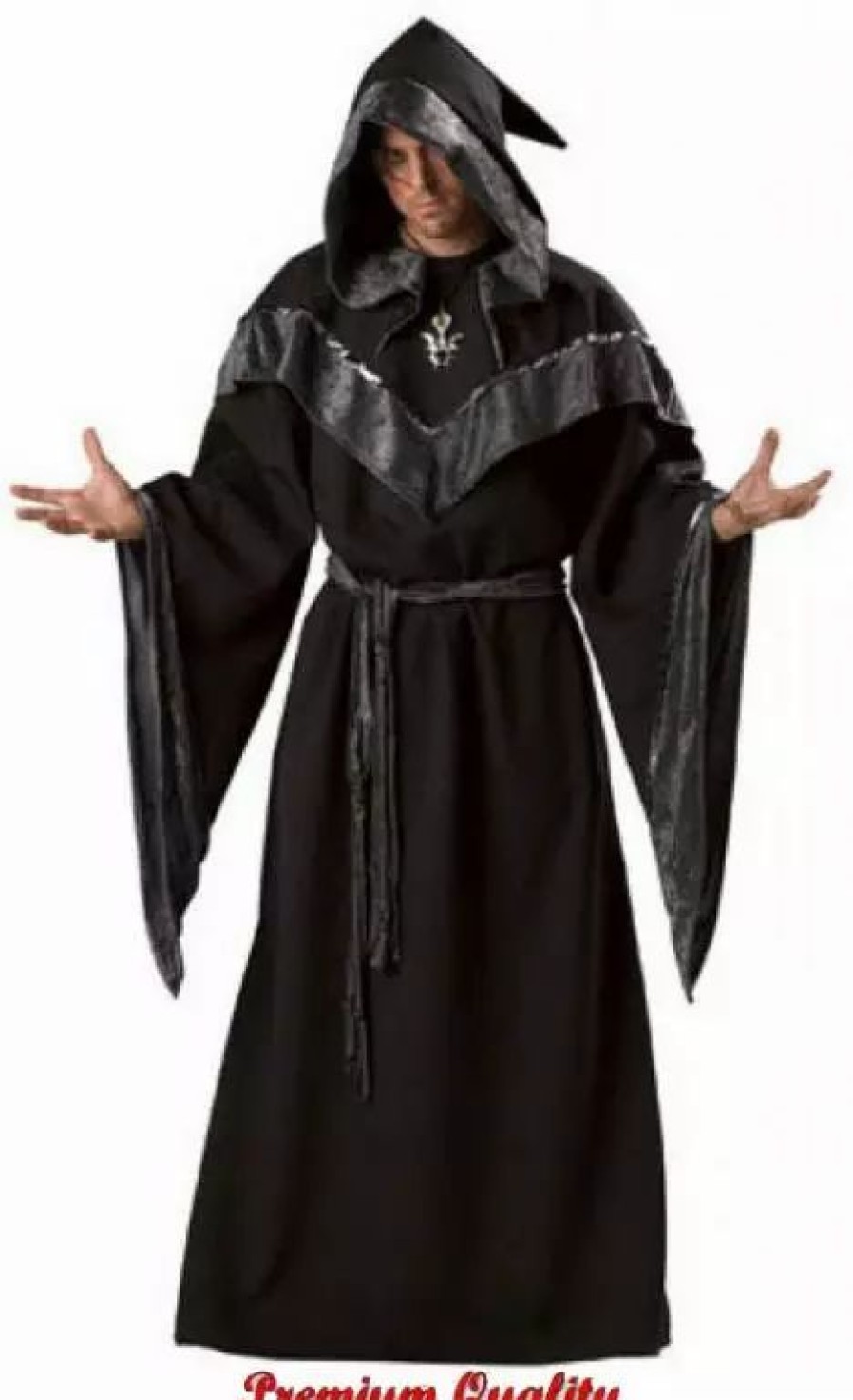 Witches & Monsters * | Dark Sorcerer Premier Adult Costume