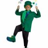 Mens Costumes * | Lucky Leprechaun Adult Costume