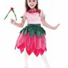 Makeup Basics * | Pretty Petal Fairy Child Costume 10-12