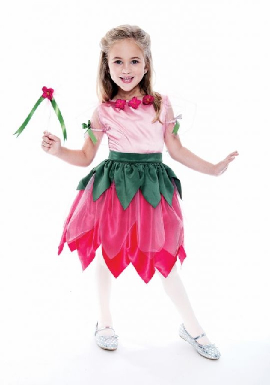 Makeup Basics * | Pretty Petal Fairy Child Costume 10-12