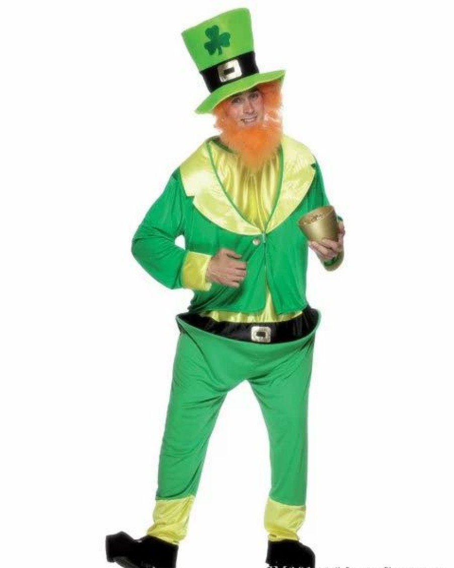 Mens Costumes * | Letrechaun Adult Costume