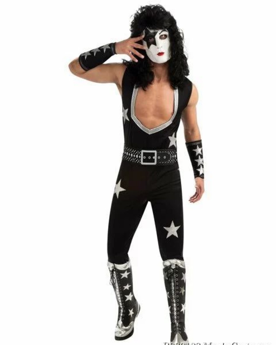 Mens Costumes * | Deluxe Kiss Starchild Mens Costume