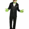 Mens Costumes * | The Muppets Adult Kermit Costume