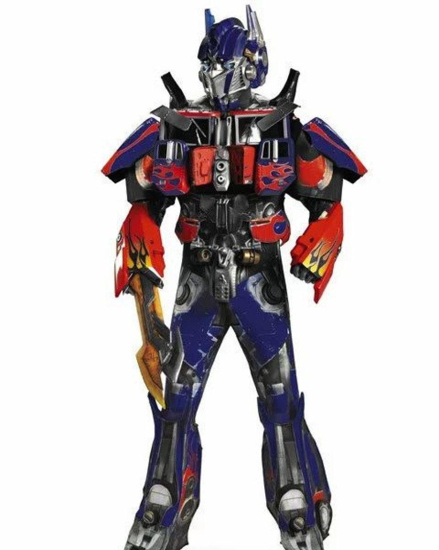 Mens Costumes * | Theatrical Quality Transformers Movie 3 Optimus Prime Mens Costu