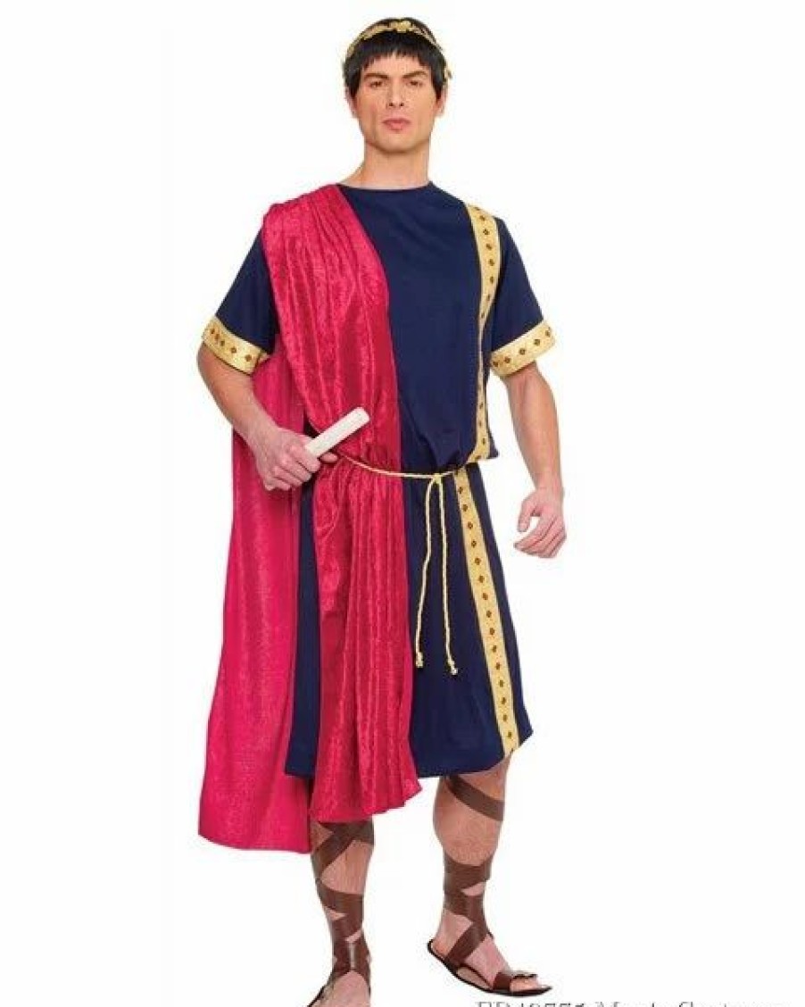 Mens Costumes * | Mens Roman Senator Costume