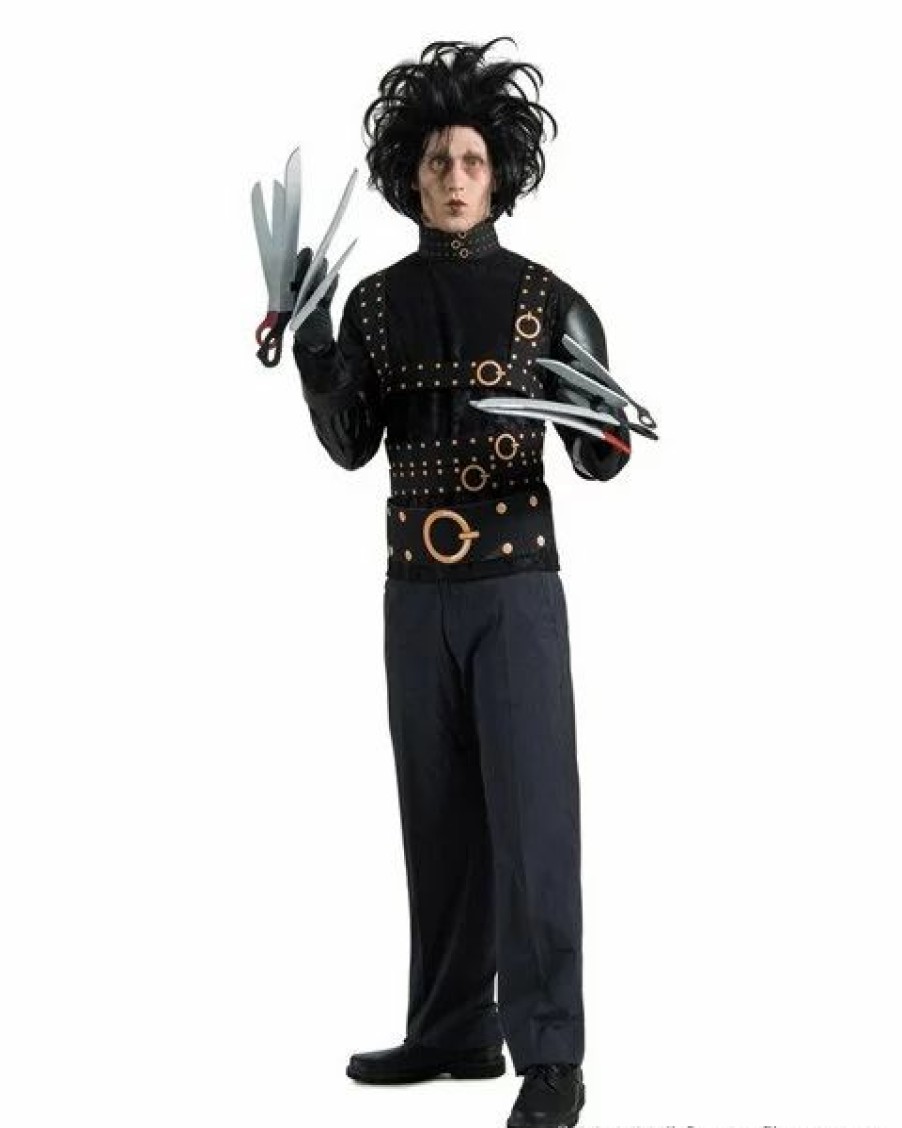 Mens Costumes * | Edward Scissorhands Costume For Men