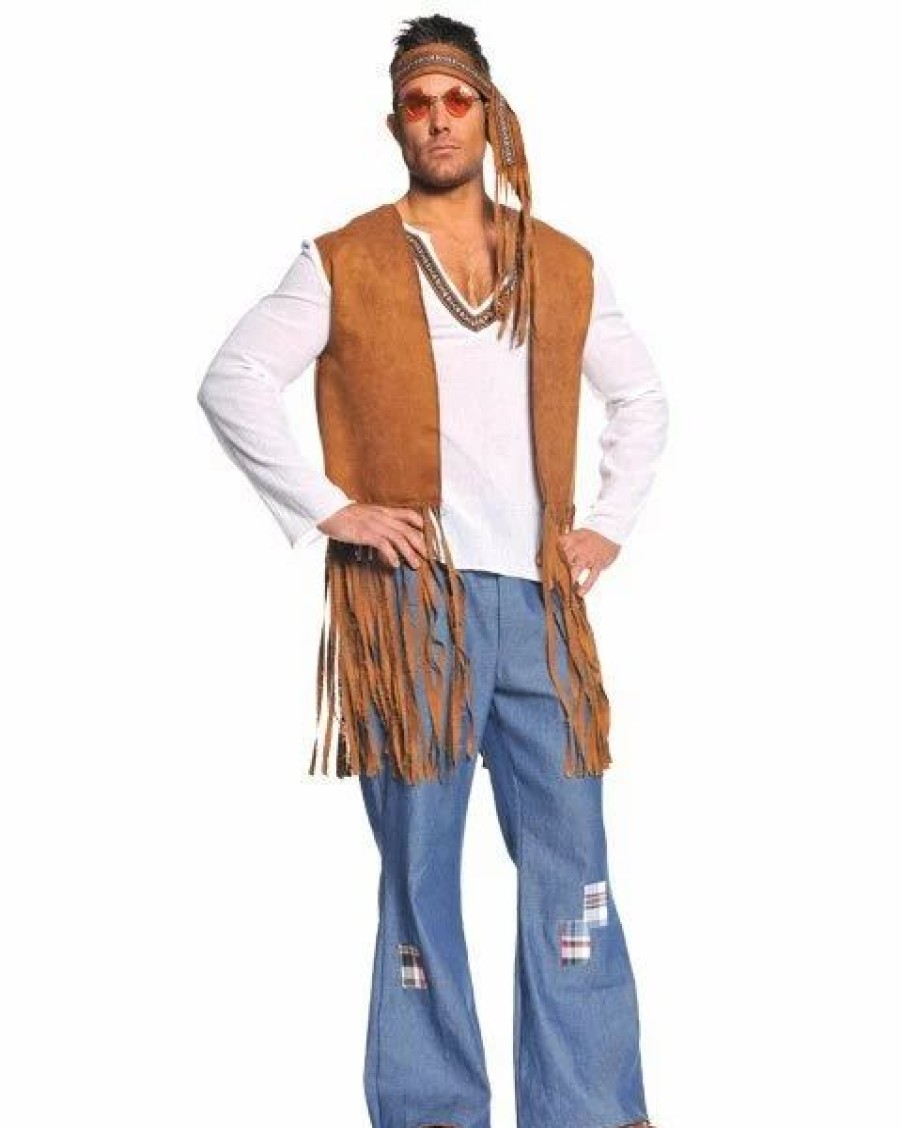 Mens Costumes * | Right On 60S Mens Costume