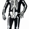 Witches & Monsters * | Fright Light Skeleton Costume