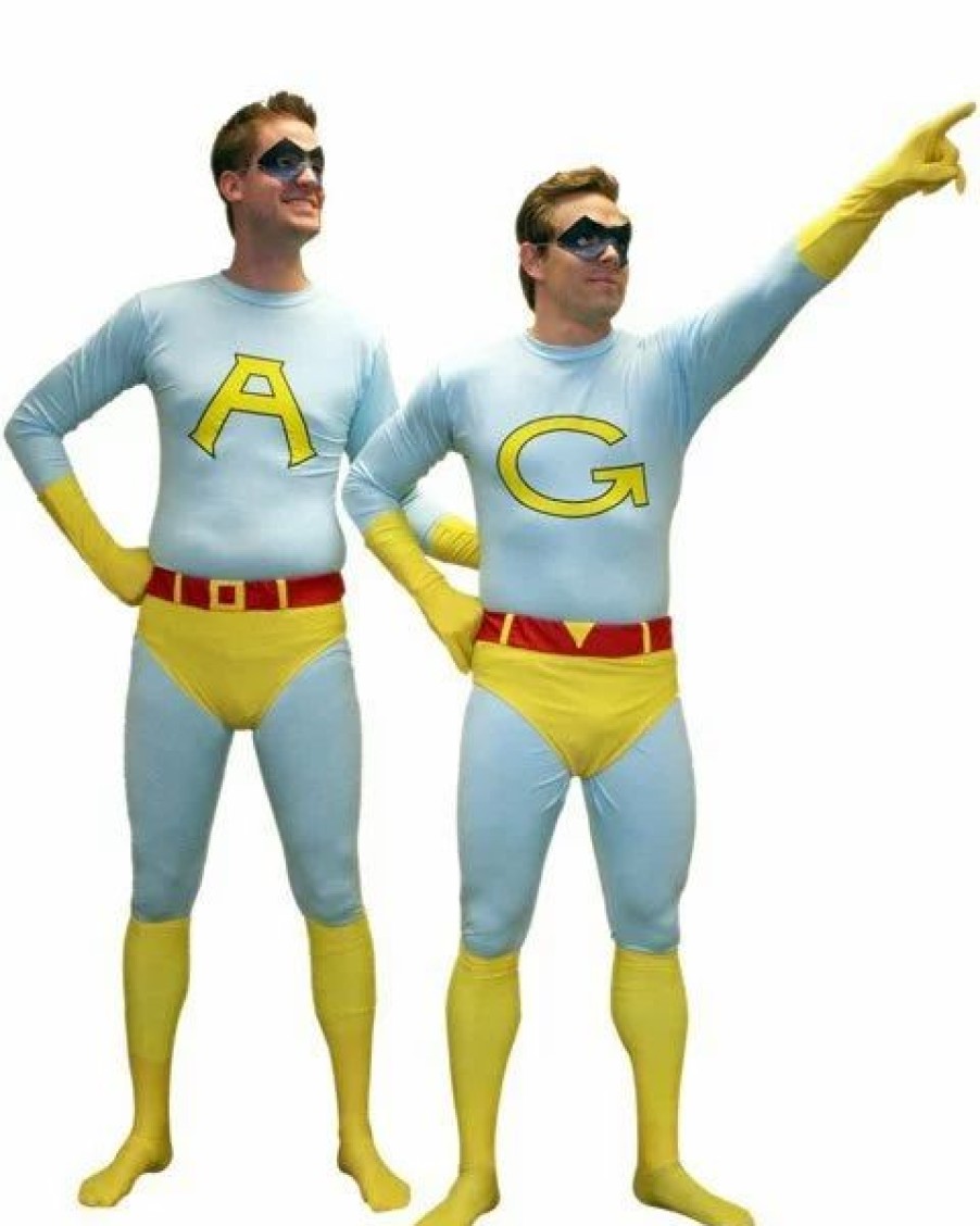 Mens Costumes * | Saturday Night Live Mens Ace And Gary Ace Costume