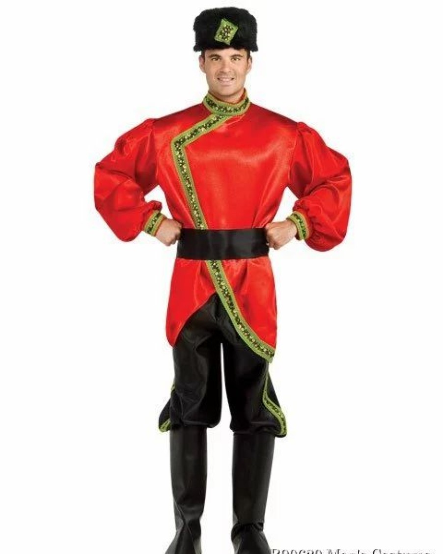 Mens Costumes * | Regency Collection Russian Cossack Mens Costume