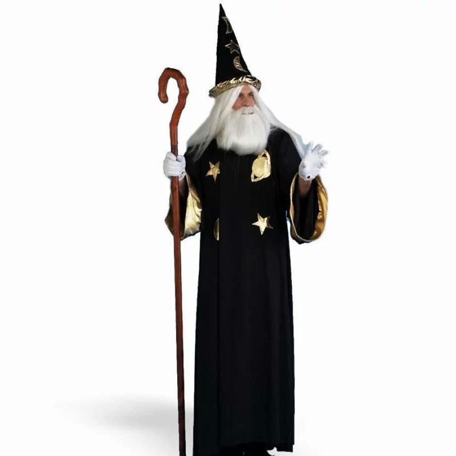 Witches & Monsters * | Celestial Wizard Adult Costume